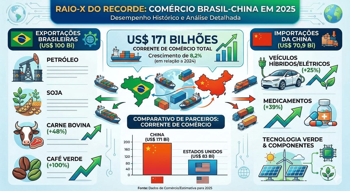 COMERCIO BRASIL CHINA