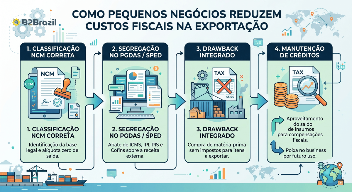 exportação