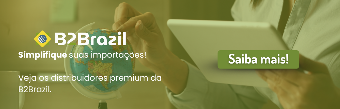 Cadastre-se na B2Brazil