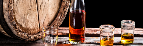 探索2023年巴西烈酒的最大进口国