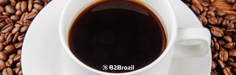 Brasil Atinge Recorde Histórico de Exportação de Café em 2024