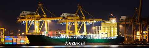 Logística global em 2025: impactos da retomada no Mar Vermelho, megaterminal em Santos e desafios do café brasileiro