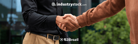 B2Brazil e IndustryStock fecham parceria para ampliar comércio B2B