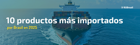 Los 10 Productos Más Importados por Brasil
