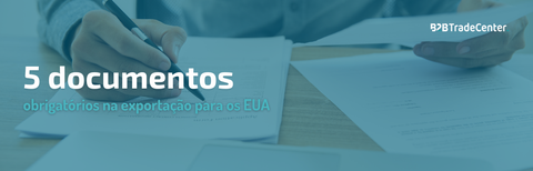 5 documentos na exportação dos EUA
