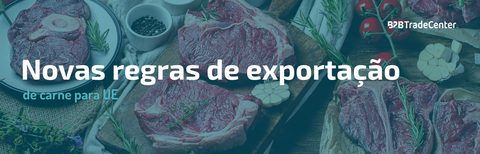 Novas regras de exportação de carne para UE