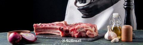 Brasil Dispara na Exportação de Carne Bovina para os EUA