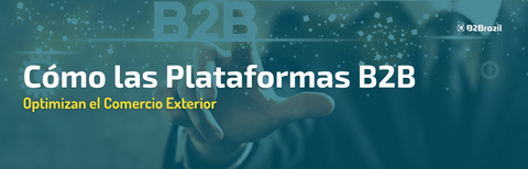 Cómo las Plataformas B2B Optimizan el Comercio Exterior