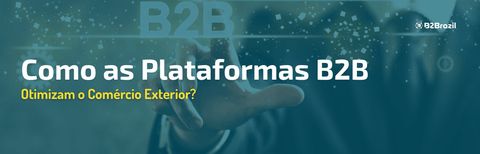 Como as Plataformas B2B Otimizam o Comércio Exterior?