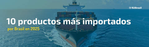 Los 10 Productos Más Importados por Brasil