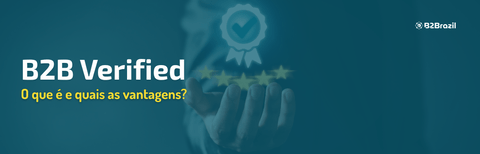 O que é B2B Verified e quais são as vantagens?