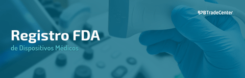 Registro FDA de Dispositivos Médicos