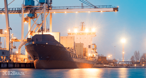 How do port processes work?